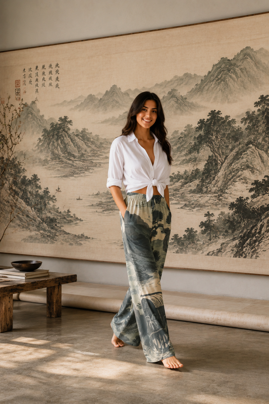Women's Pyjama Pants - Fuji