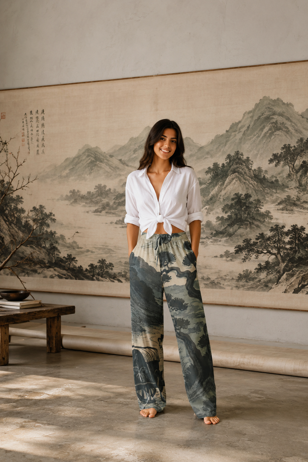 Women's Pyjama Pants - Fuji