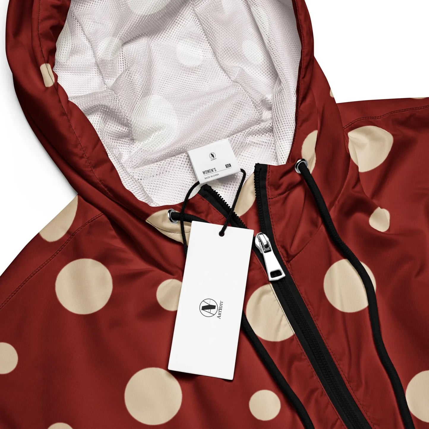 Cortavientos para mujer – Cosy Red