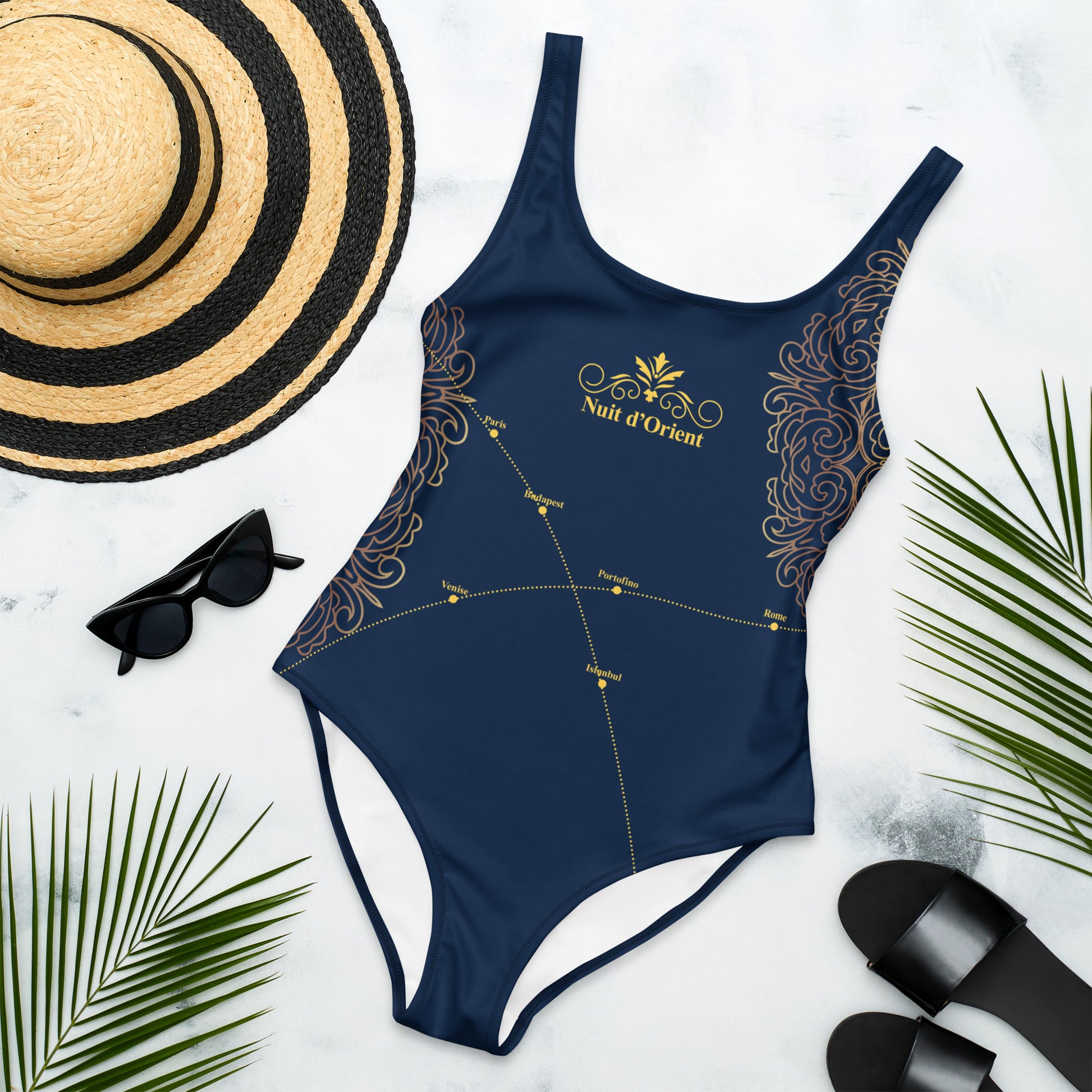 Maillot de Bain 1 Pièce - Nuit d'Orient - Artyoti 