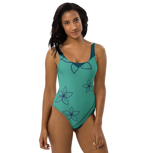 Maillot de bain - Fleur d'Azur - Artyoti 