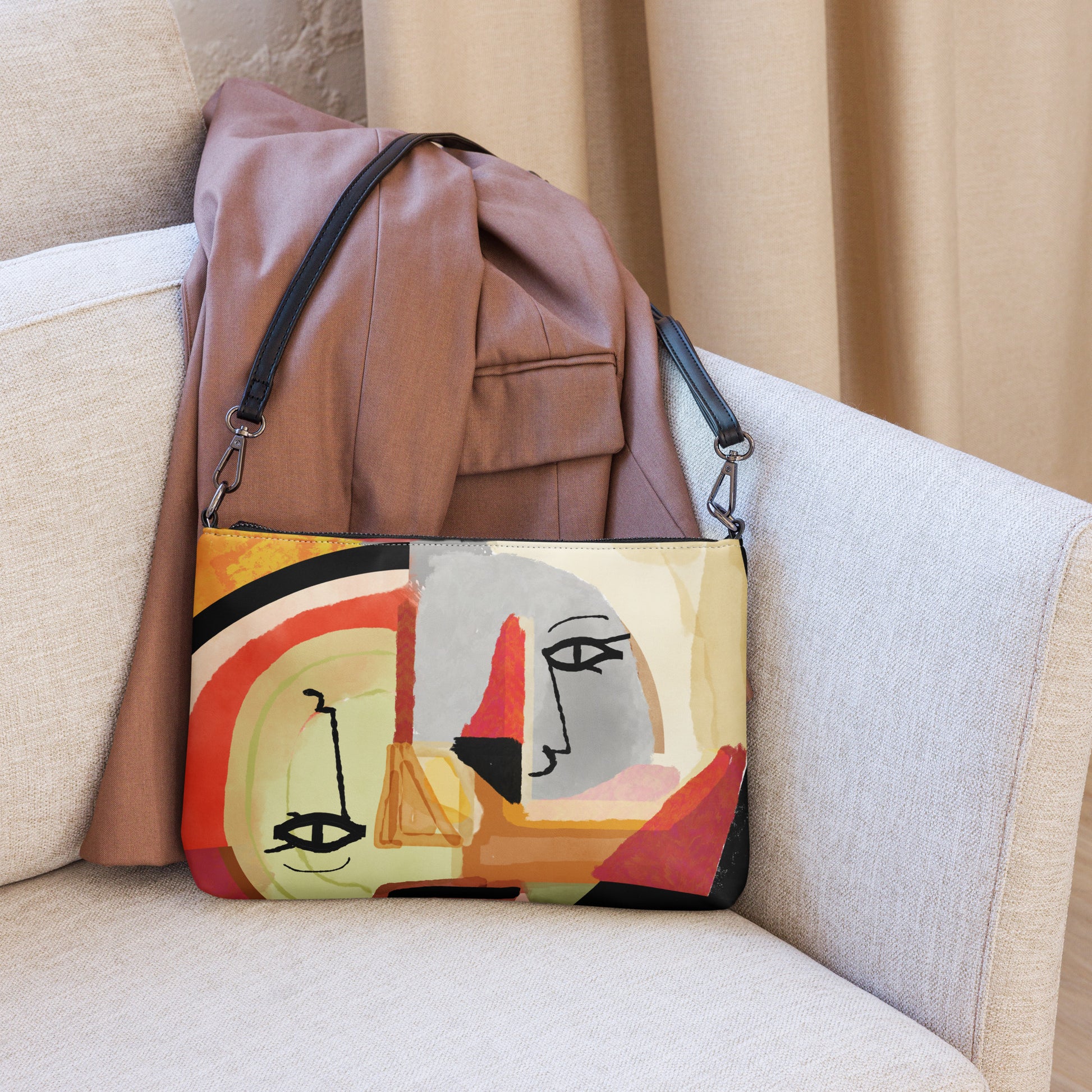 Sac en bandoulière - Murmures d'automne - Artyoti 