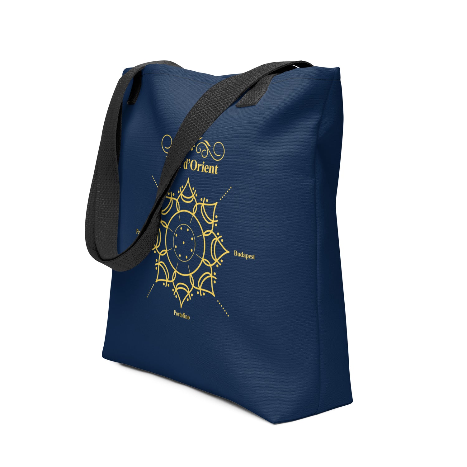 Sac fourre-tout rosace Bleu et or - Nuit d'Orient - Artyoti 