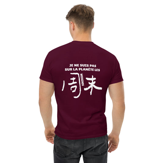T-shirt classique unisexe - Artyoti 
