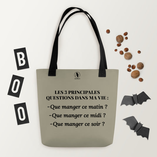 Tote bag - Foodies - Artyoti 