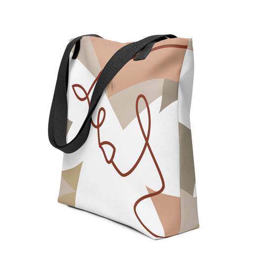 Tote bag "Intuition désertique" - Artyoti 