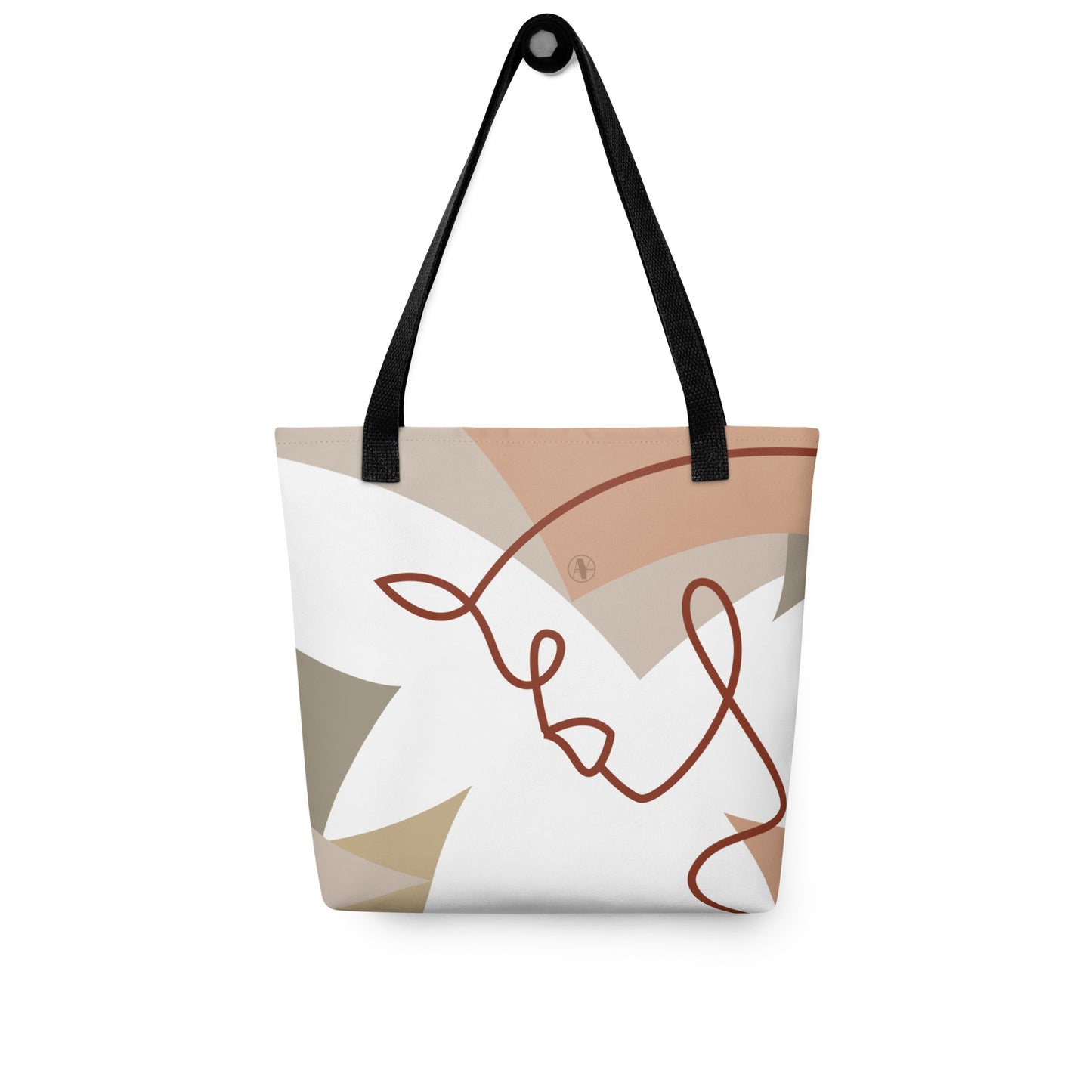Tote bag "Intuition désertique" - Artyoti 
