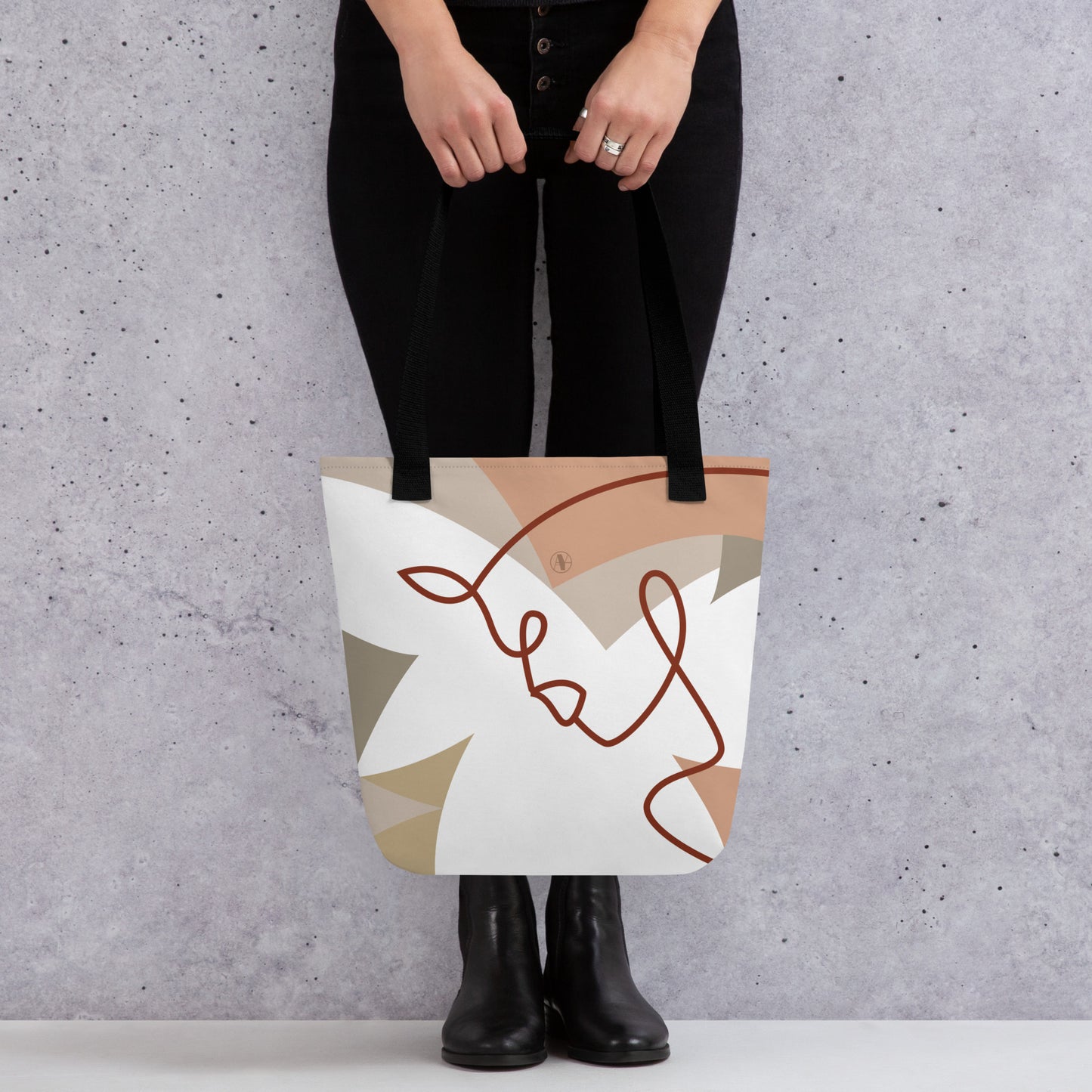 Tote bag "Intuition désertique" - Artyoti 