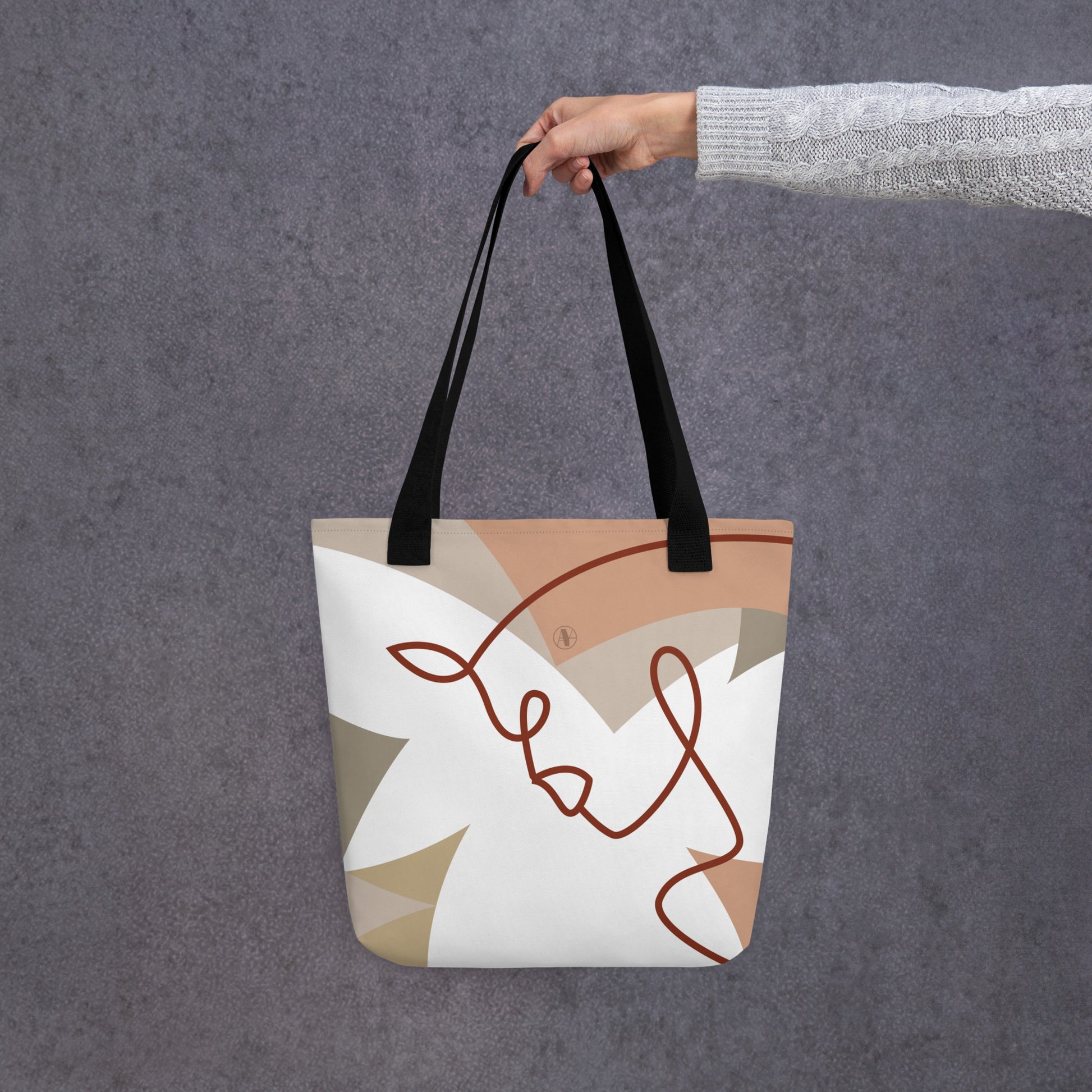 Tote bag "Intuition désertique" - Artyoti 
