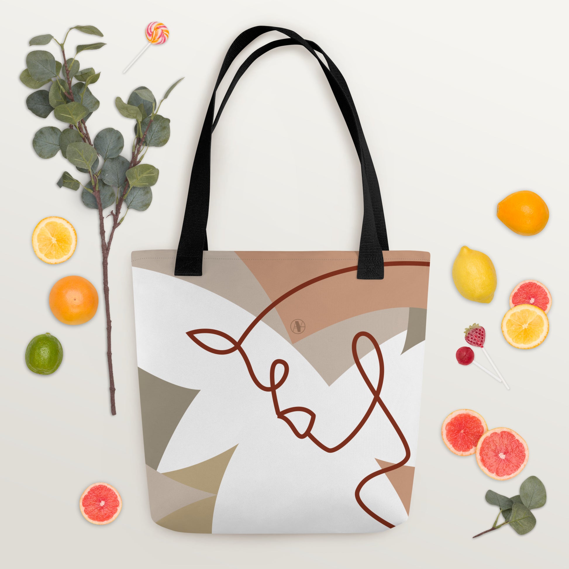 Tote bag "Intuition désertique" - Artyoti 