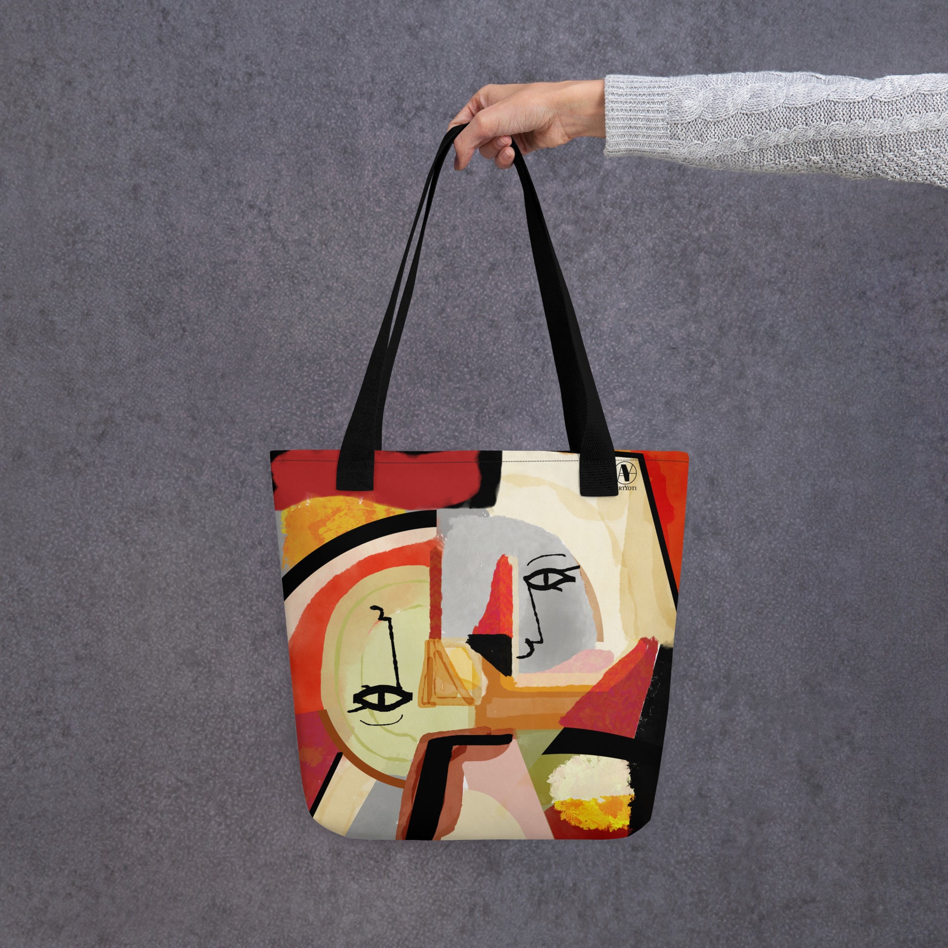 Tote bag - Murmures d'automne - Artyoti 