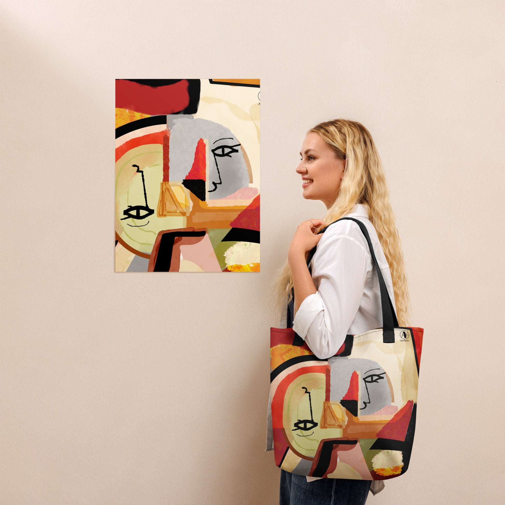 Tote bag - Murmures d'automne - Artyoti 