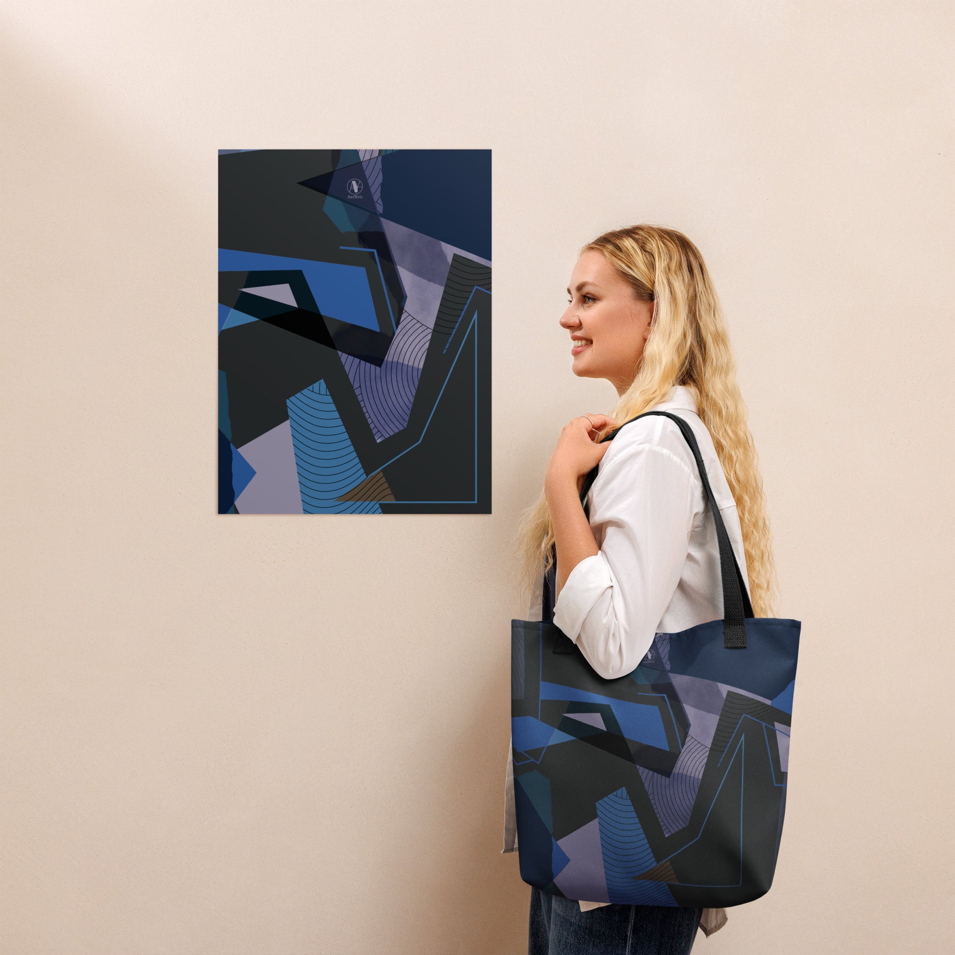 Tote bag - Rêveries au sommet - Artyoti 