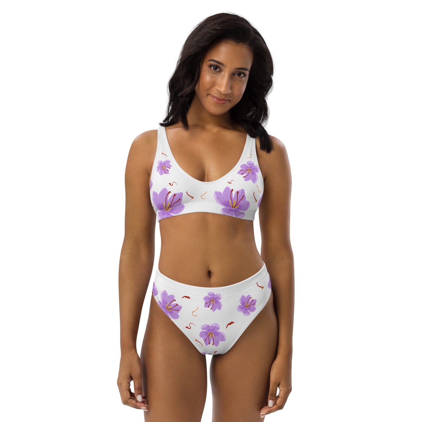 Bikini éco-responsable - Safran