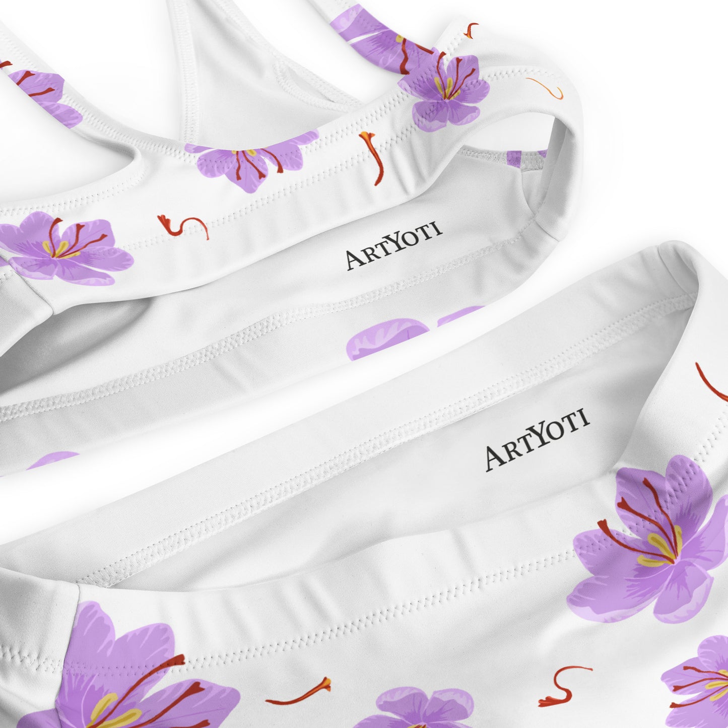 Bikini éco-responsable - Safran