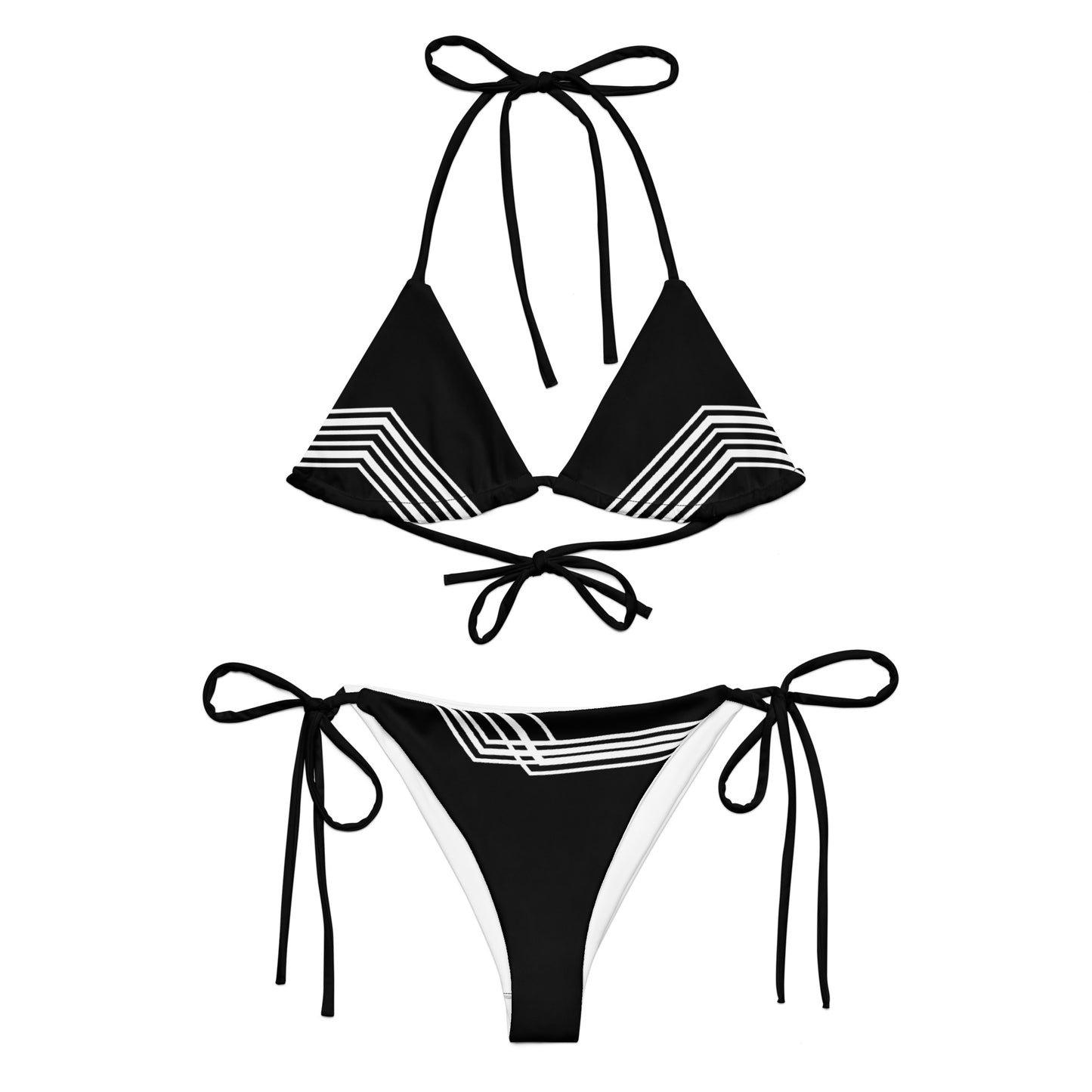 Bikini recyclé - Panthera