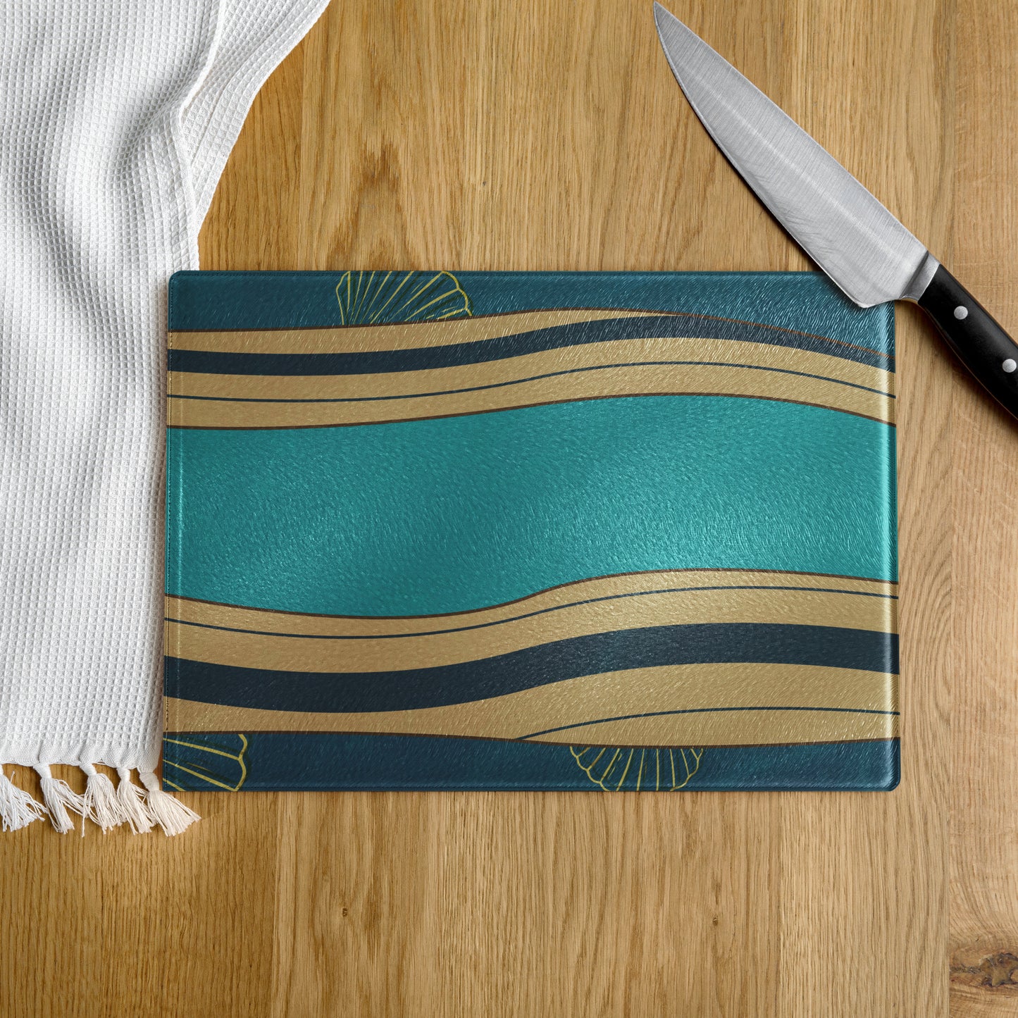 Glass Cutting Board - Chic Tide