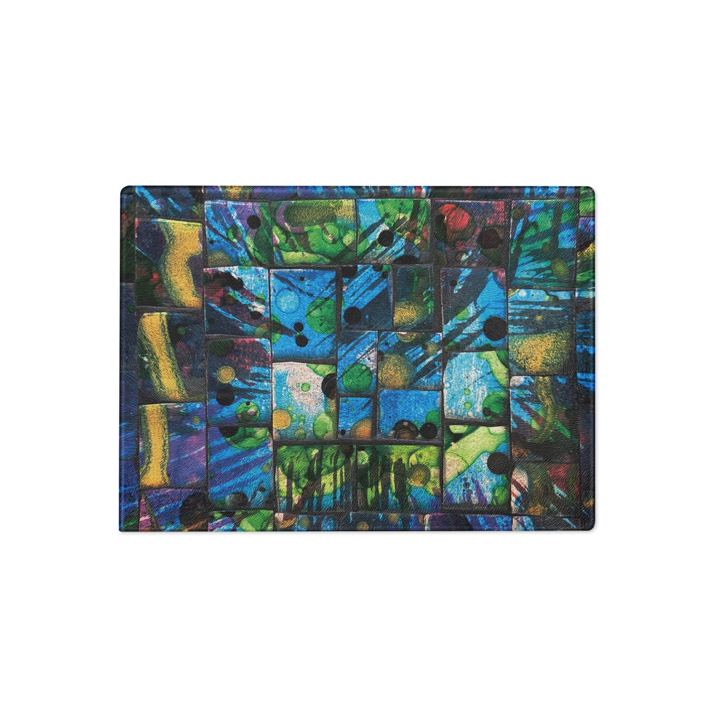 Glass Cutting Board - Bukhara