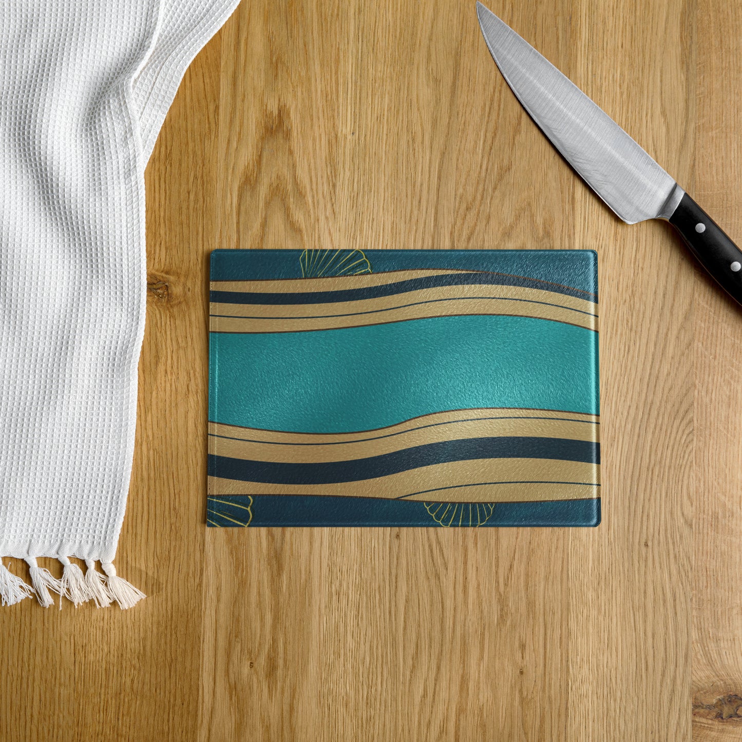 Glass Cutting Board - Chic Tide