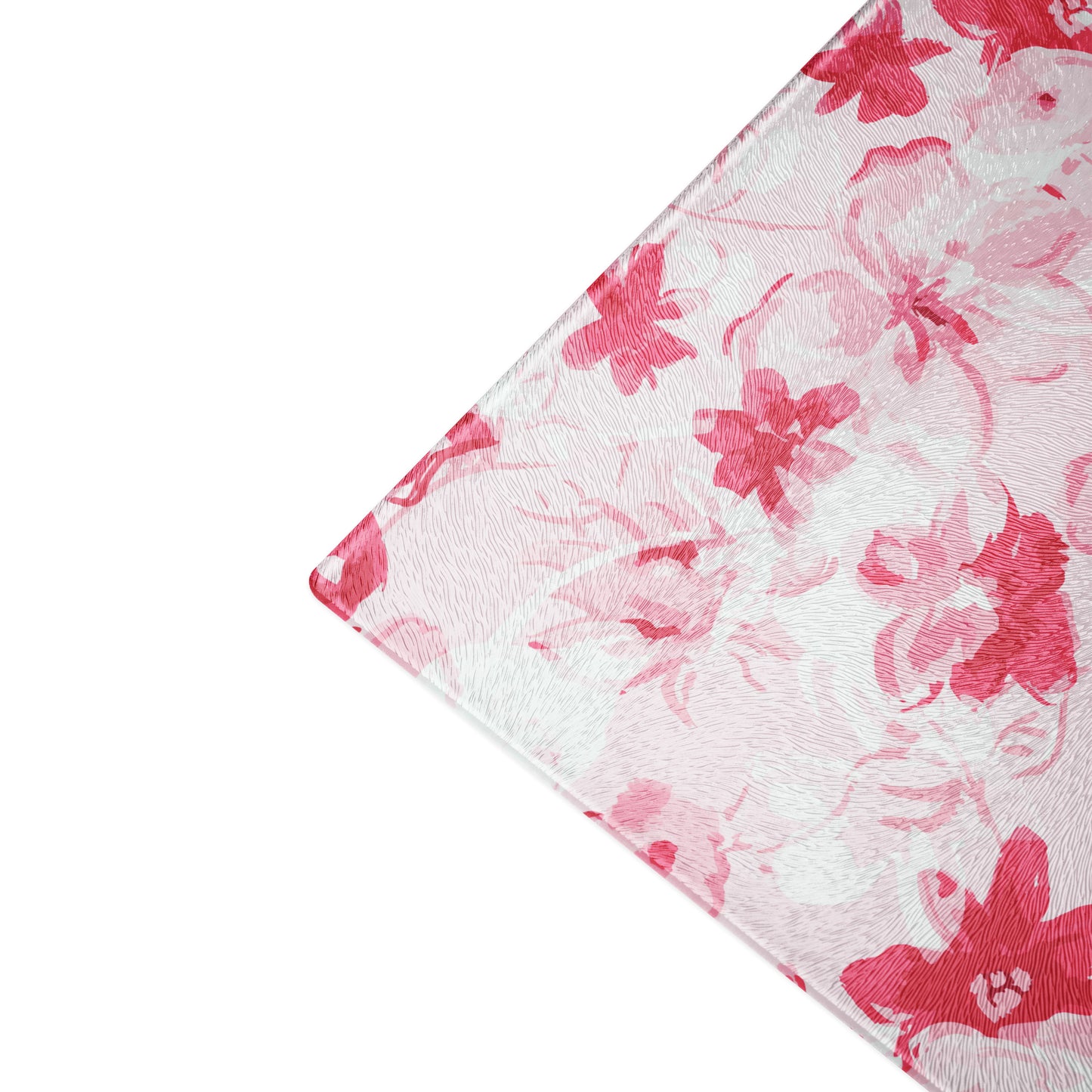 Glass Cutting Board - Pinky Pop