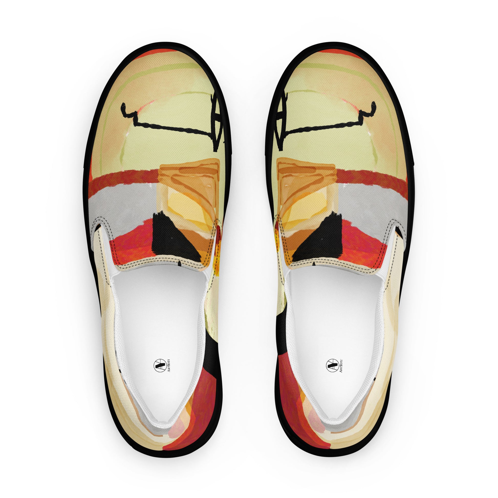 Sneakers sans lacets design - Murmures d'automne - Artyoti