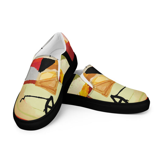 Sneakers sans lacets design - Murmures d'automne - Artyoti