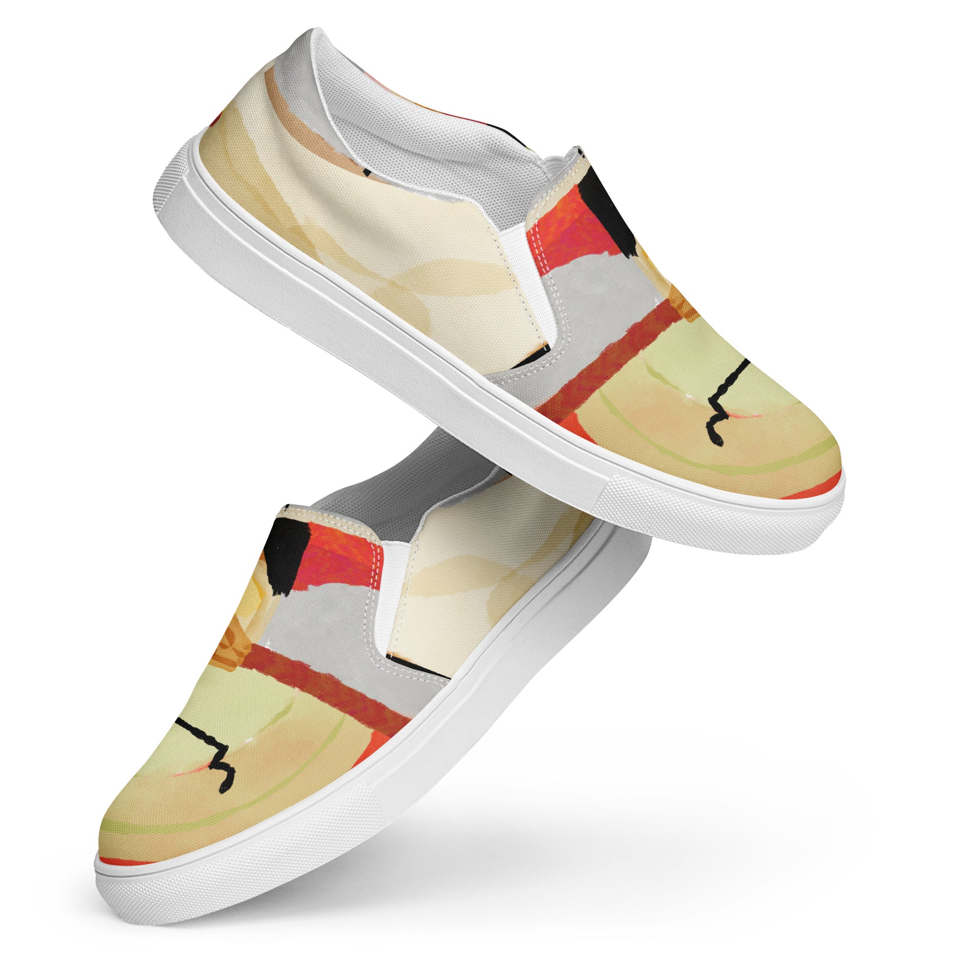 Sneakers sans lacets design - Murmures d'automne - Artyoti