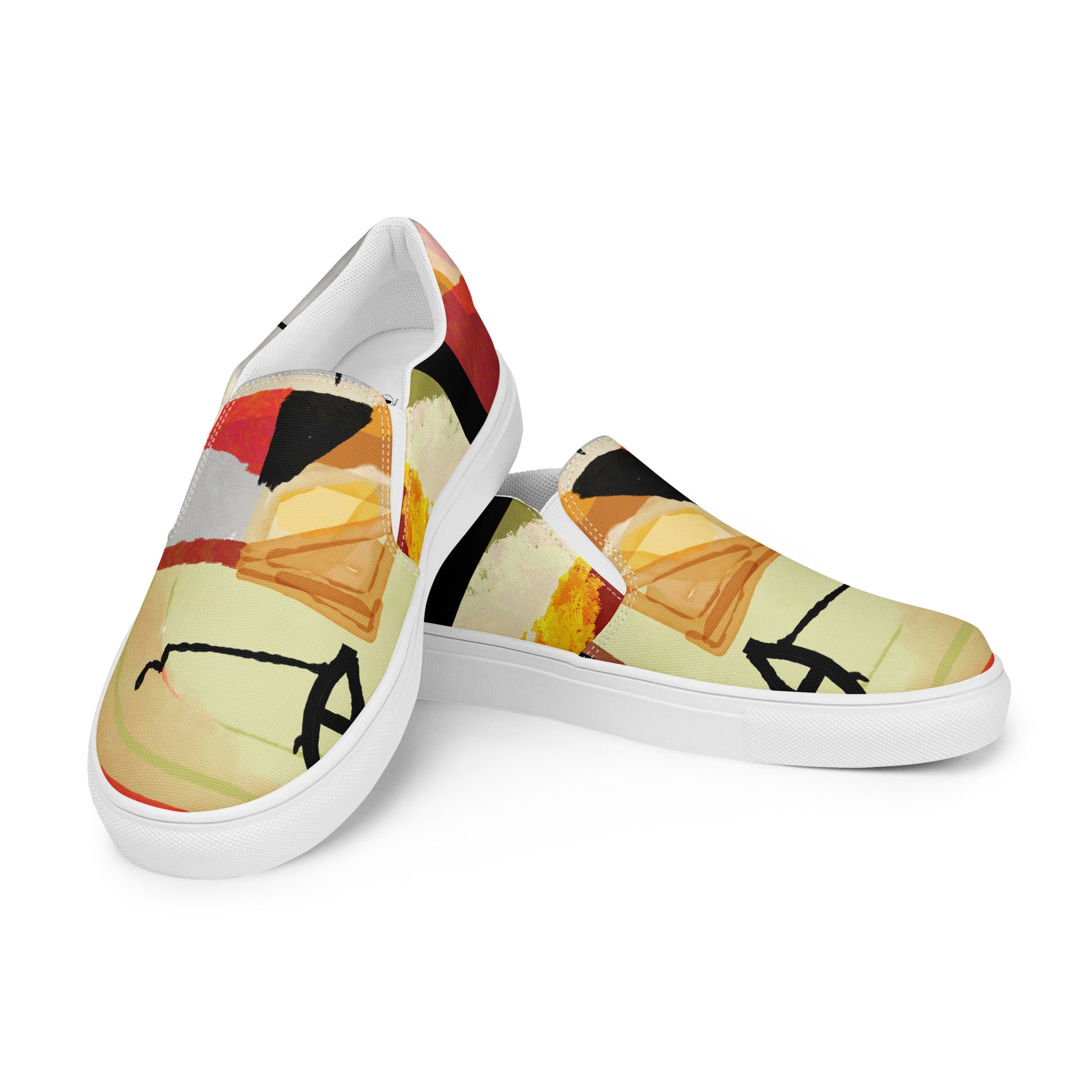 Sneakers sans lacets design - Murmures d'automne - Artyoti