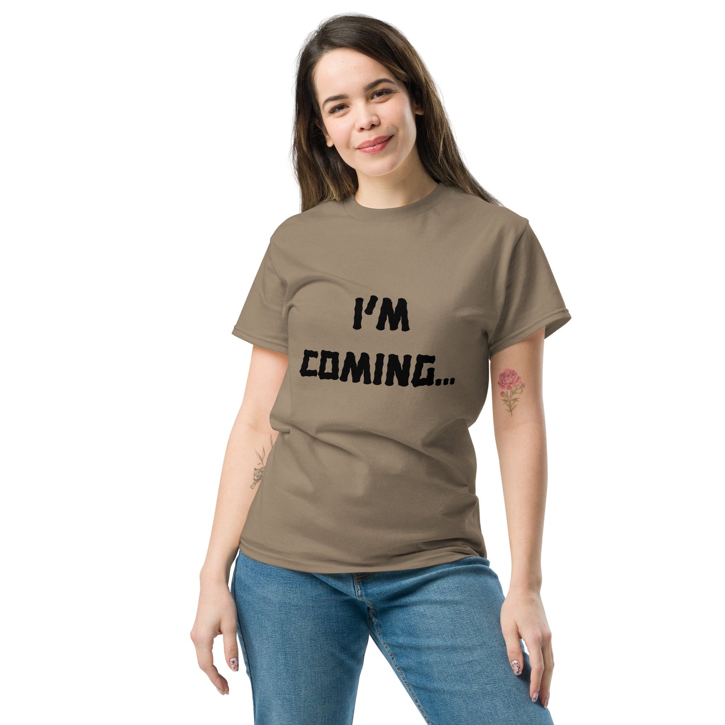 T-shirt - Im coming Im leaving