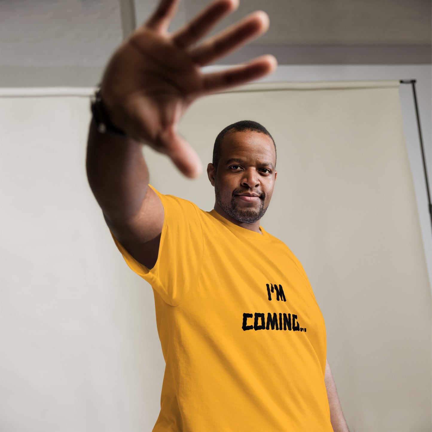 T-shirt - Im coming Im leaving