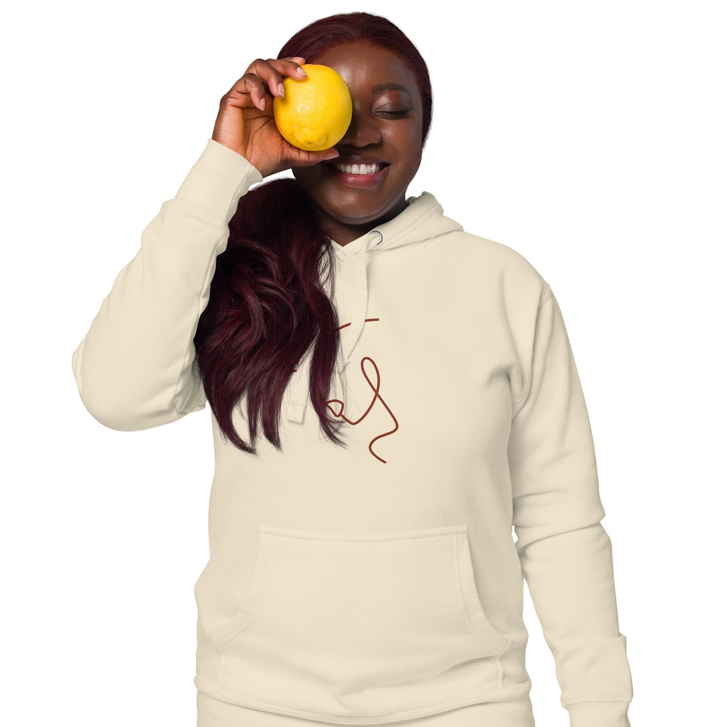 Sweat à Capuche Unisexe - Intuition désertique