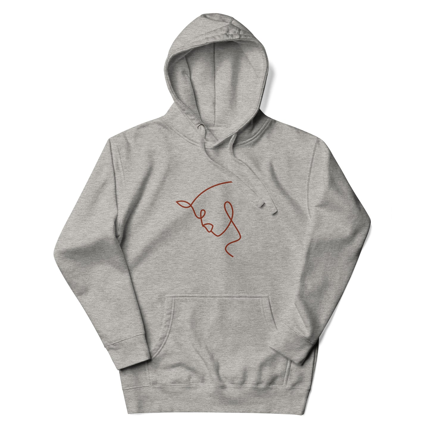 Sweat à Capuche Unisexe - Intuition désertique