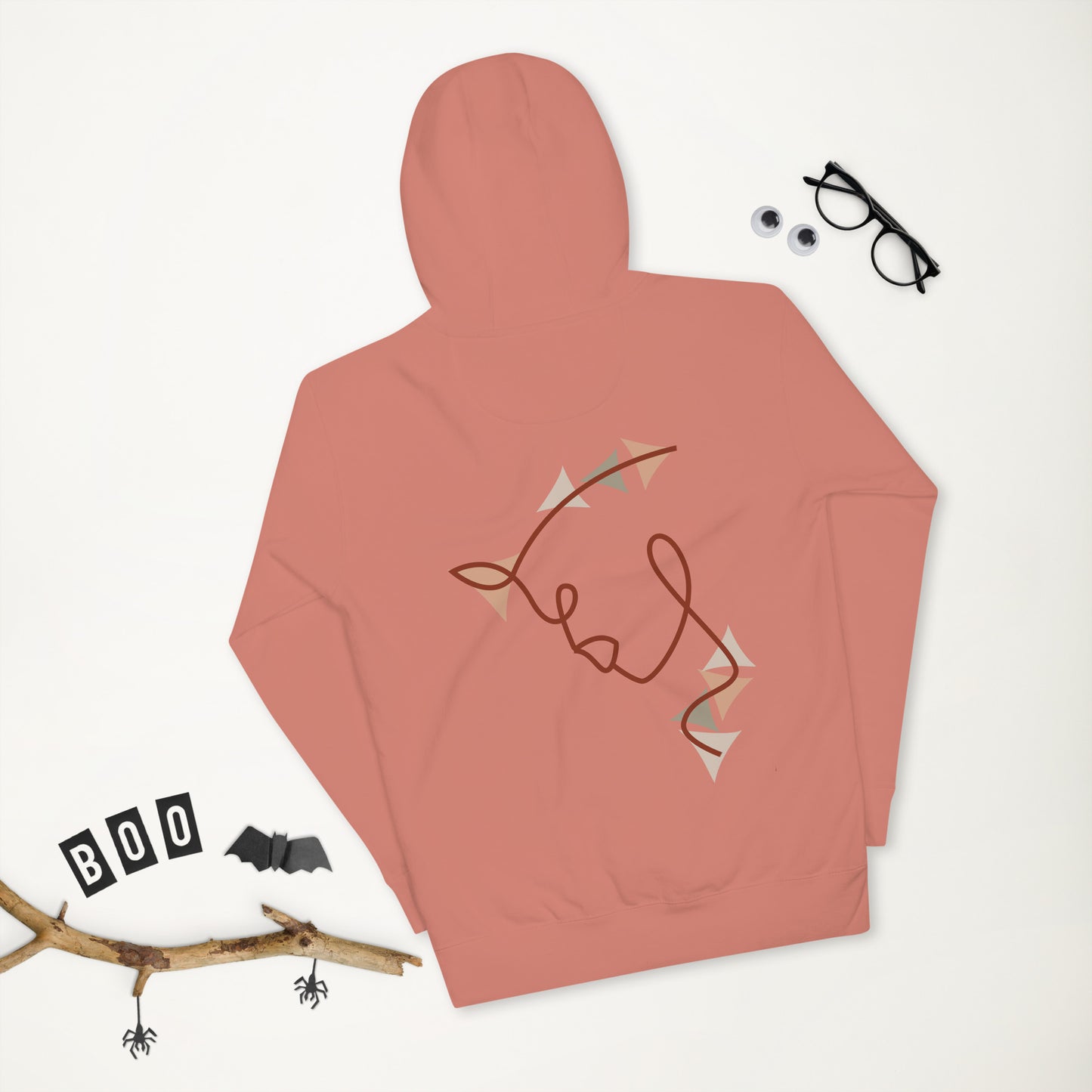 Sweat à Capuche Unisexe - Intuition désertique